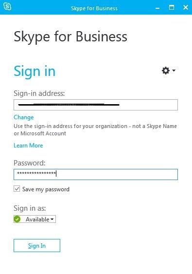 skype for business mac opening at login